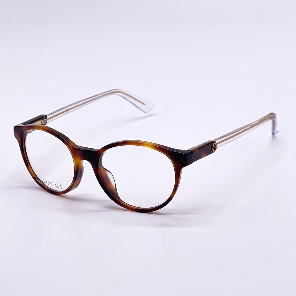 NEW GUCCI GG0487OA 003 EYEGLASSES GUCCI NEW COLLECTION - Picture 3 of 12